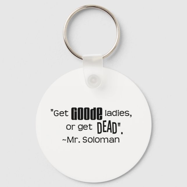 Chaveiro Cadeia de Chave Raças Gallagher (Frente)