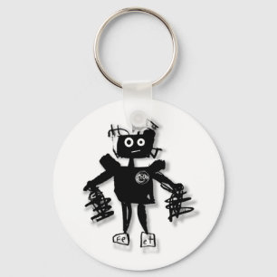 Chaveiro Cadeia de Chave Robot