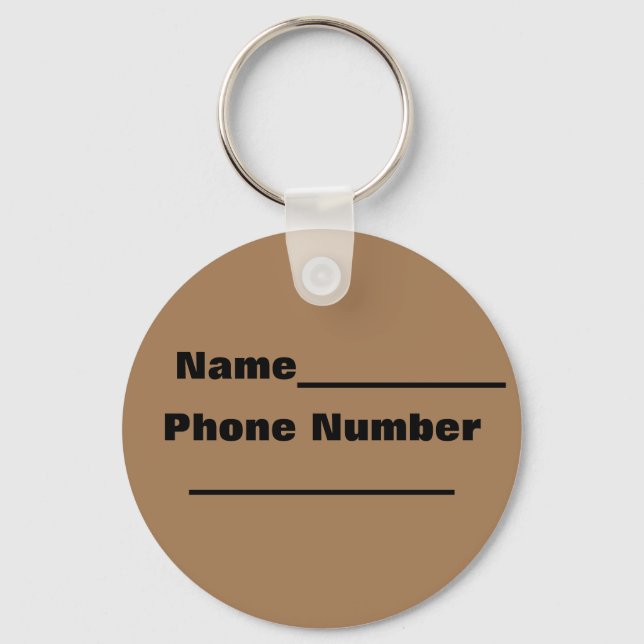 Chaveiro Cadeia de Chave Rottweiler Medieval (Verso)