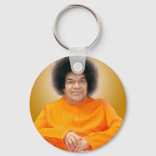 Chaveiro Cadeia de Chave Sathya Sai Baba