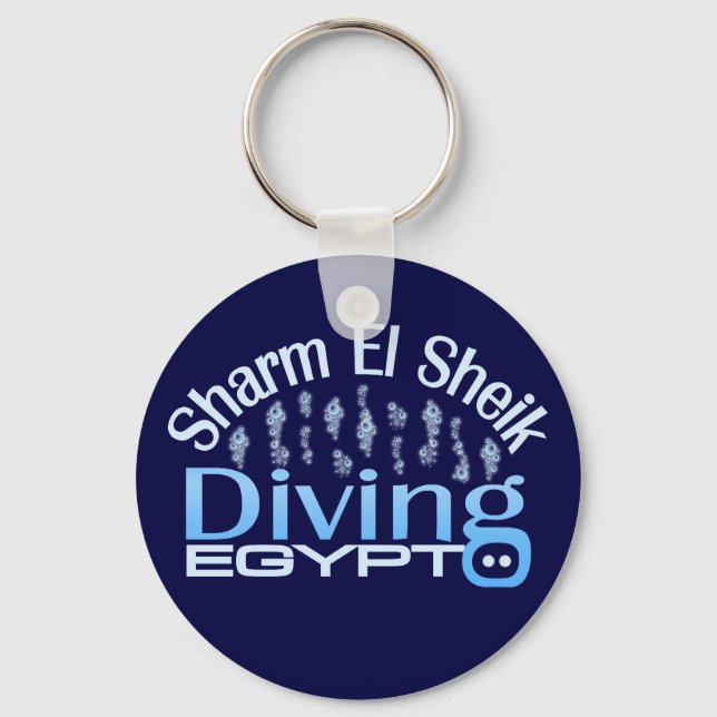 Chaveiro cadeia de chave SHARM EL SHEIK (Frente)