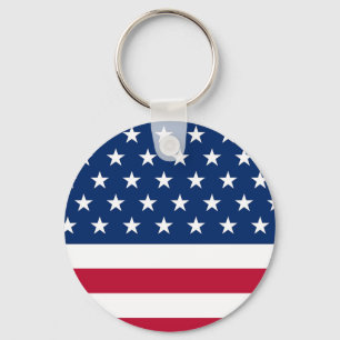 Chaveiro Cadeia de Chave Sinalizador Usa