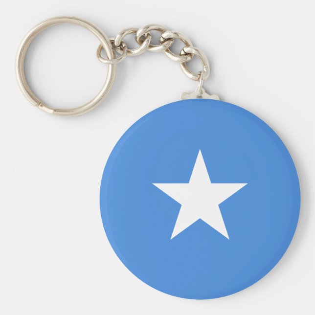 Chaveiro Cadeia de Chave Somali (Frente)
