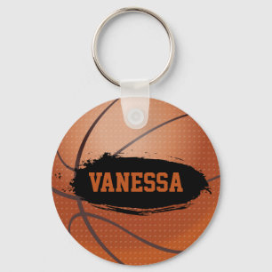 Chaveiro Cadeia de Chave Vanessa Basquetebol / Tela de Chav