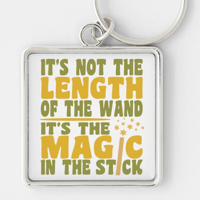 Chaveiro Cadeia de chave WAND MAGIC (Frente)