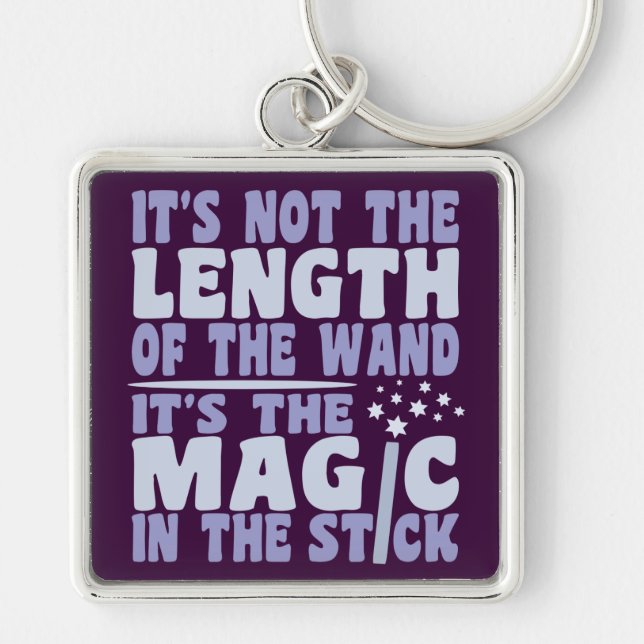 Chaveiro Cadeia de chave WAND MAGIC (Frente)