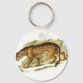 Chaveiro Cadeia de Chave Wild Jaguar