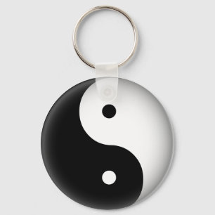 Chaveiro Cadeia de chave Yin Yang espiritual