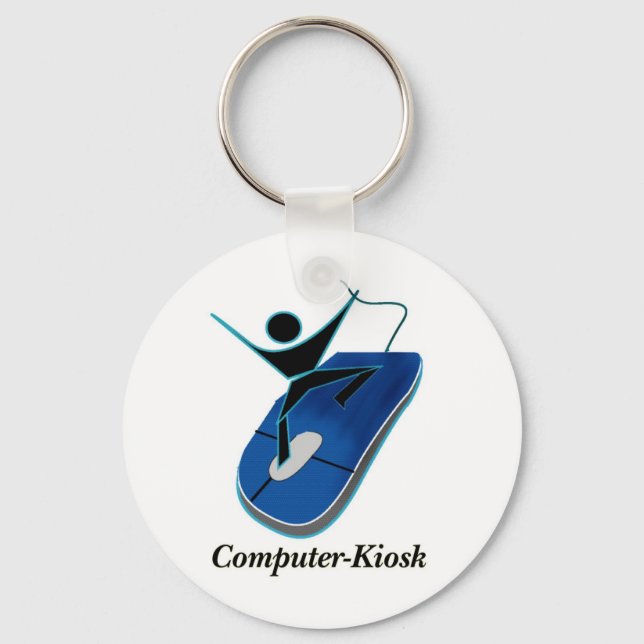 Chaveiro Cadeia de Chaves (Frente)