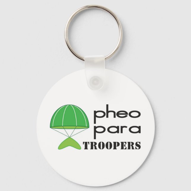 Chaveiro Cadeia de Chaves (Frente)