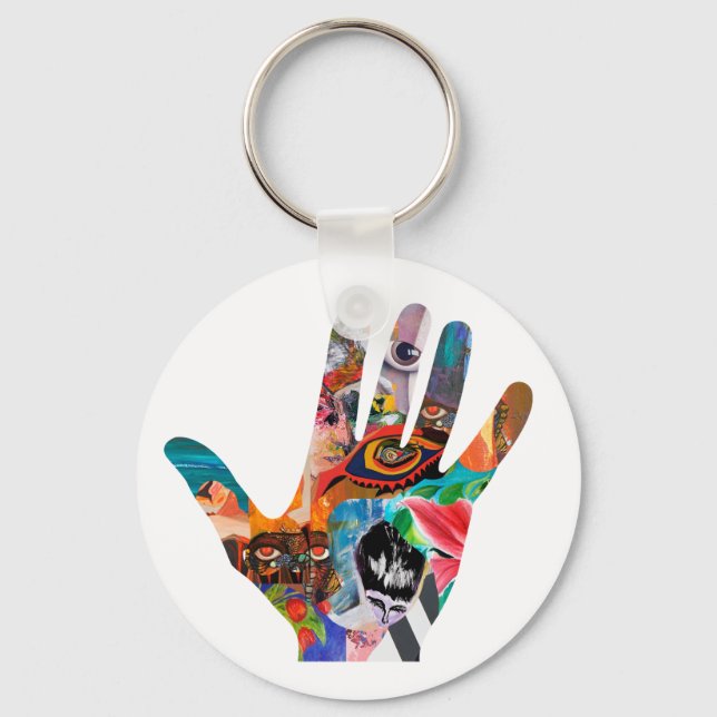 Chaveiro Cadeia de Chaves (Frente)