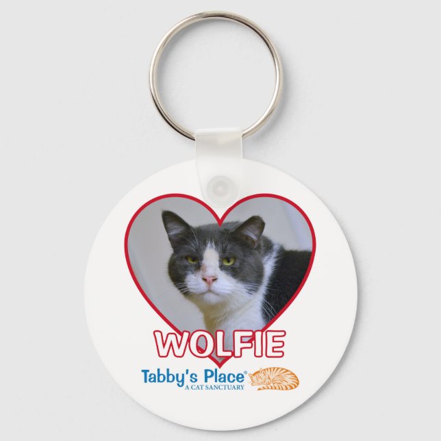 Chaveiro Cadeia de Chaves (Frente)