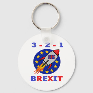 Chaveiro Cadeia de Chaves 3 - 2 - 1 Brexit