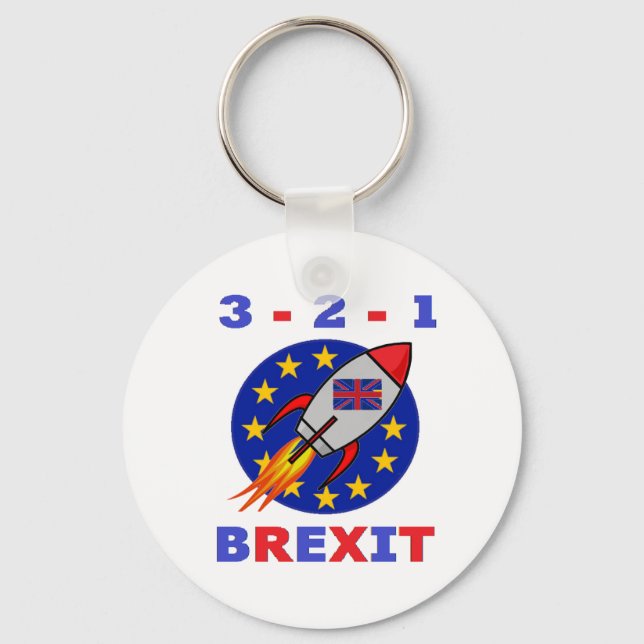 Chaveiro Cadeia de Chaves 3 - 2 - 1 Brexit (Frente)