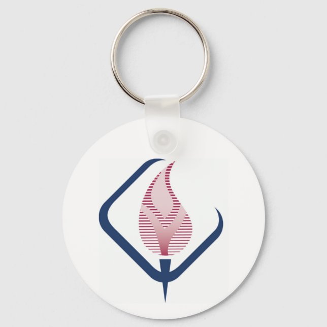 Chaveiro Cadeia de Chaves AAFCS (Frente)