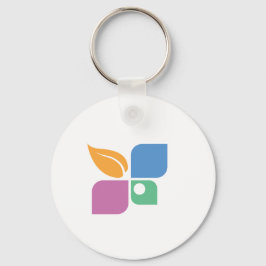 Chaveiro Cadeia de Chaves abstrato