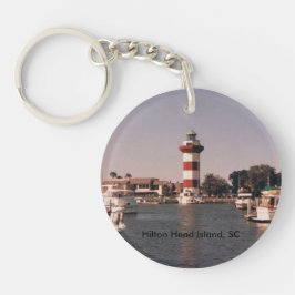Chaveiro Cadeia de Chaves da Ilha Hilton Head