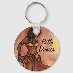 Chaveiro Cadeia de Chaves da Irmã Nubiana Belly Dancer