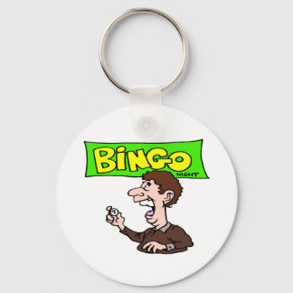 Chaveiro Cadeia de Chaves da Noite Bingo