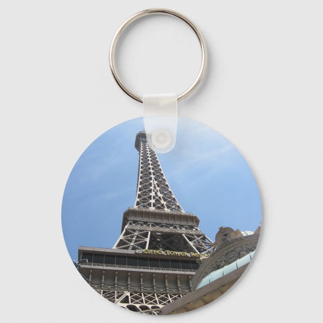 Chaveiro Cadeia de Chaves da Torre Eiffel (Frente)