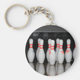 Chaveiro Cadeia de Chaves de boliche