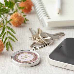 Chaveiro Cadeia de Chaves de Dia de as mães Feliz