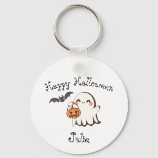 Chaveiro Cadeia de Chaves de Halloween Bonita e Spooky