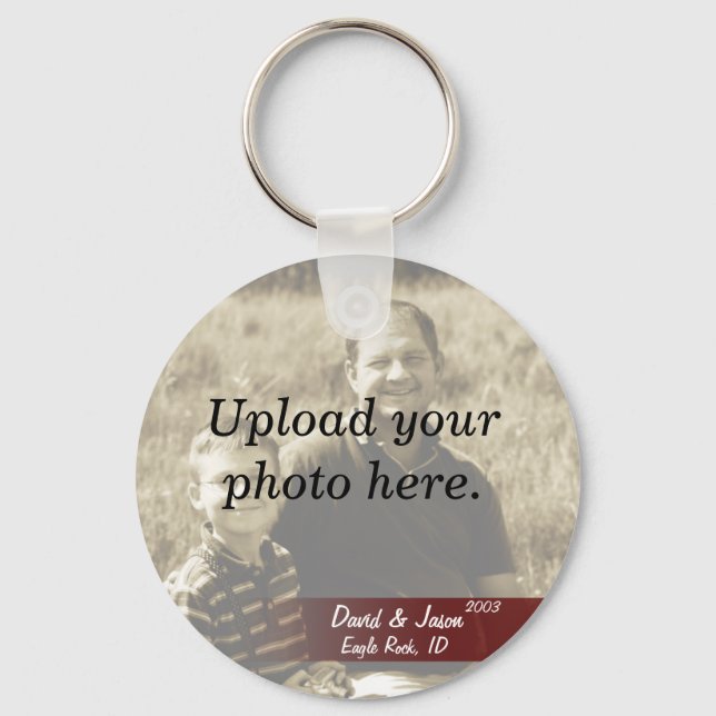 Chaveiro Cadeia de Chaves de Memória (Frente)