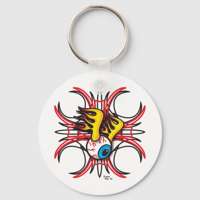 Chaveiro Cadeia de Chaves de Rod Quente (Frente)