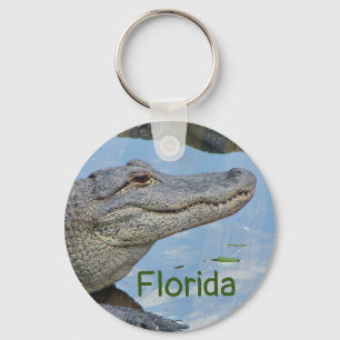 Chaveiro Cadeia de Chaves do Alligator da Flórida