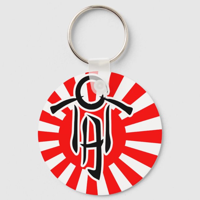 Chaveiro Cadeia de Chaves do Ascensão Sons (Frente)