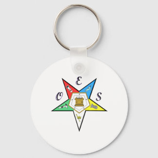 Chaveiro Cadeia de Chaves do Capítulo OES