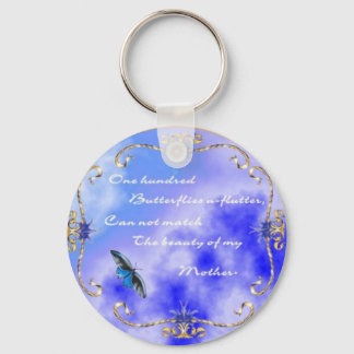 Chaveiro Cadeia de Chaves do dia de as mães