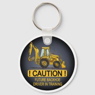 Chaveiro Cadeia de Chaves do Driver da Backhoe Futura