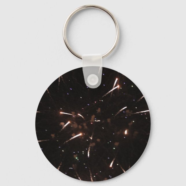 Chaveiro Cadeia de Chaves do Fireworks (Frente)