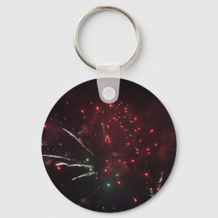 Chaveiro Cadeia de Chaves do Fireworks
