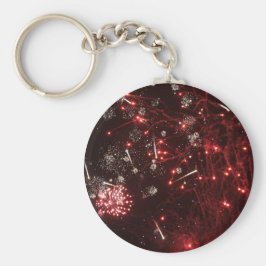 Chaveiro Cadeia de Chaves do Fireworks