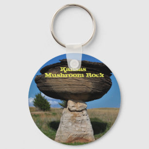 Chaveiro Cadeia de Chaves do Kansas Mushroom