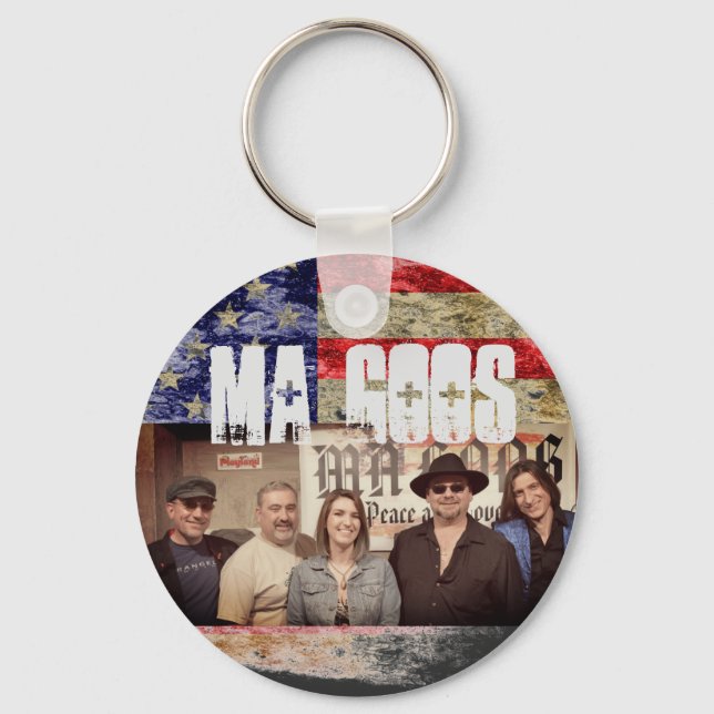 Chaveiro Cadeia de Chaves do Mãe Goos (Frente)