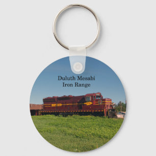 Chaveiro Cadeia de chaves Duluth Mesabi Locomotive 316