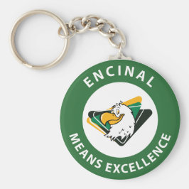 Chaveiro Cadeia de Chaves Encáustica