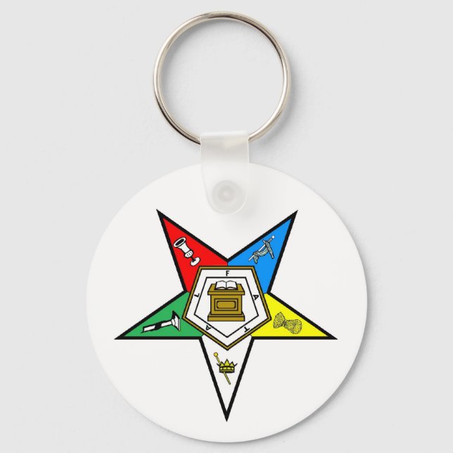Chaveiro Cadeia de Chaves Estelar (Frente)
