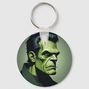 Chaveiro cadeia de chaves frankenstein