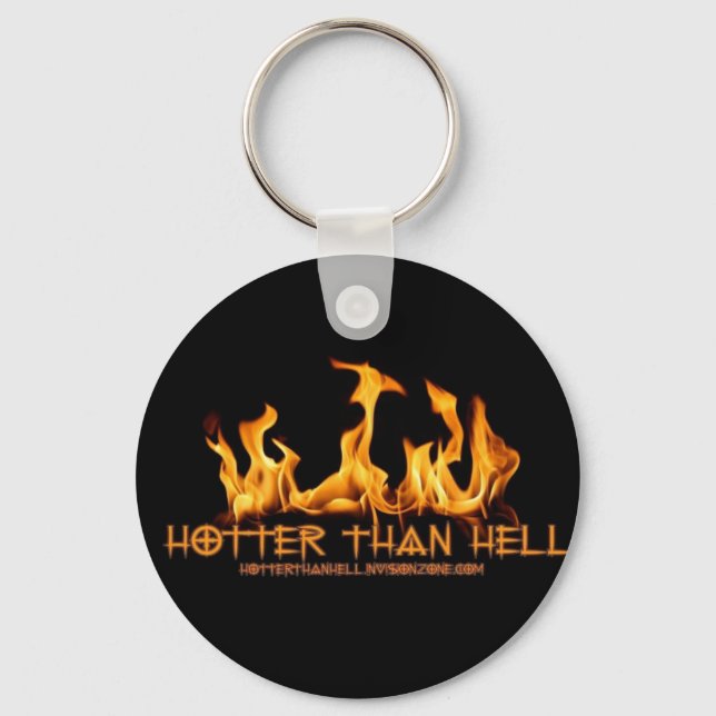 Chaveiro Cadeia de Chaves HotterThanHell (Frente)