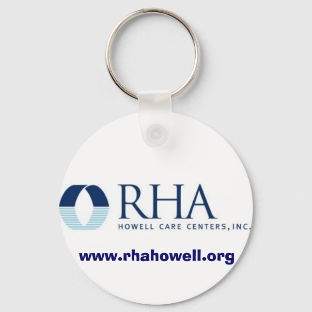 Chaveiro Cadeia de Chaves Howell RHA (Frente)