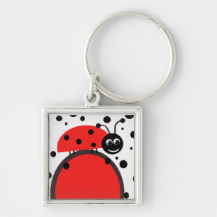 Chaveiro Cadeia de Chaves Ladybug