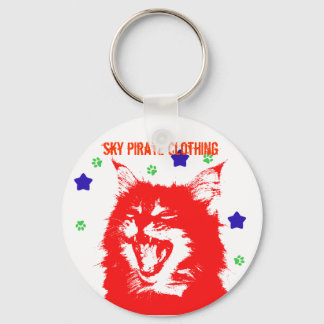 Chaveiro Cadeia de Chaves "Meow Mix"