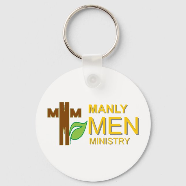 Chaveiro Cadeia de Chaves MMM (Frente)