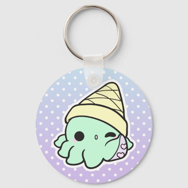 Chaveiro Cadeia de Chaves Octi-Cream (Frente)