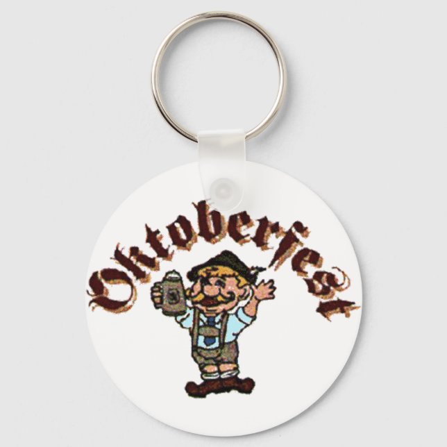 Chaveiro Cadeia de Chaves Oktoberfest (Frente)